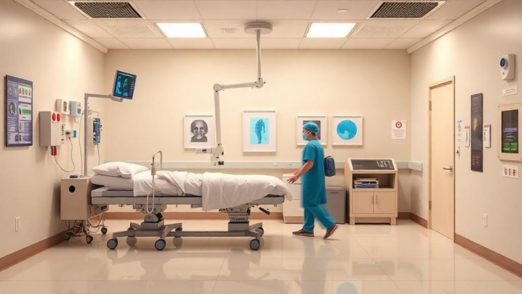 Tunicate-Inspired AI Learns to Train Hospital Models Without Leaking Patient Data