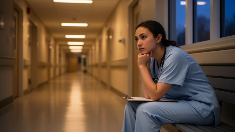Overthinking on the Ward: How Rumination Shapes Nursing Interns' Caring Ability and Professional Identity