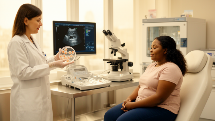 Body Weight Shapes IVF Outcomes in the Same Way Across Different Infertility Causes, Study Finds