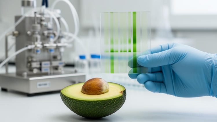 Old-School TLC Outshines HPLC in Detecting Avocado's Hidden Molecule