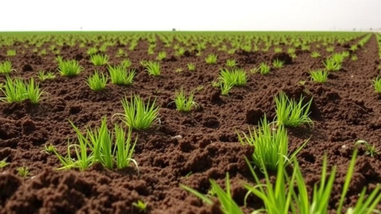 How a Simple Sowing Trick Boosts Forage Yields on Egypt's Salty Coastal Farms