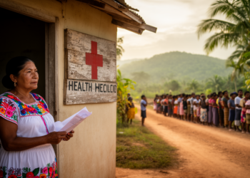 Free on Paper, Blocked in Practice: Why Migrants and Maya Communities Struggle to Reach Care in Belize