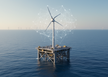 AI and Genetic Algorithms Shrink Giant Floating Wind Platforms While Predicting Steel Costs