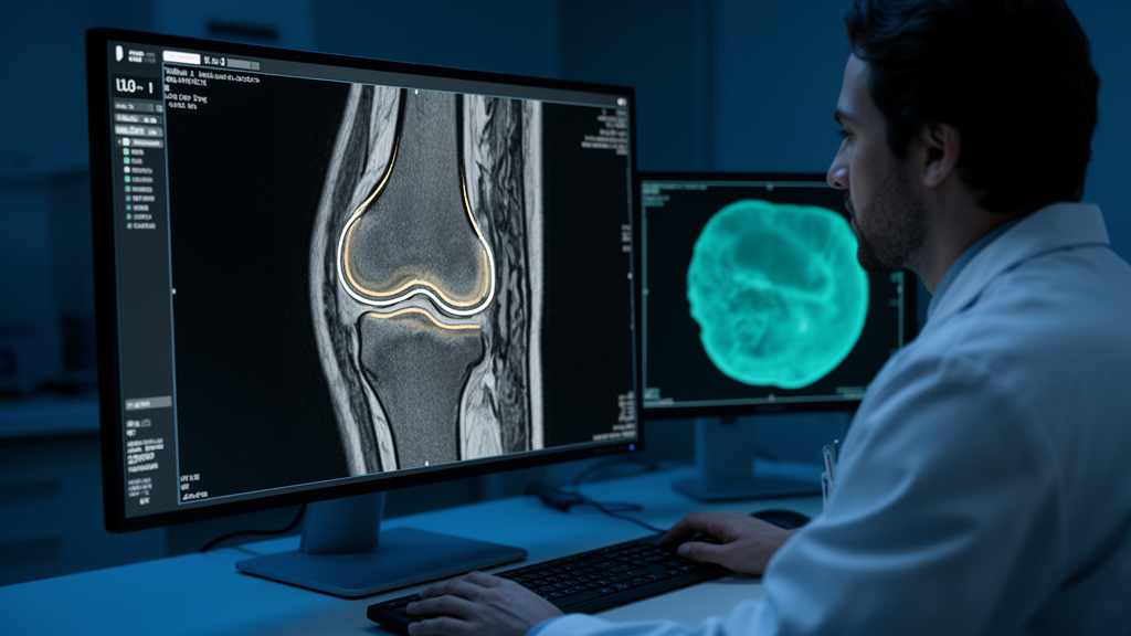 AI Learns to Map Knee Cartilage with Expert Precision on MRI Scans