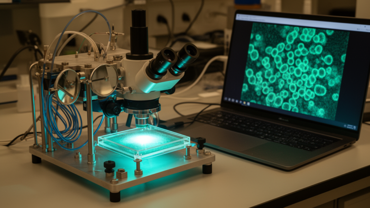 Budget Microscope Upgrade Delivers Sub-10-Nanometer Super-Resolution Imaging