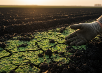 Living Soil Crusts Turn Gentle Tillage Into a Carbon Trap in China's Fading Black Soils