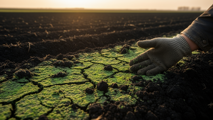 Living Soil Crusts Turn Gentle Tillage Into a Carbon Trap in China's Fading Black Soils