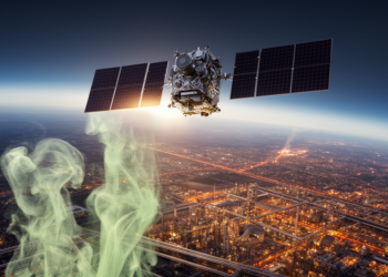 Satellites Reveal Cities Are Leaking Far More Methane Than Official Inventories Admit