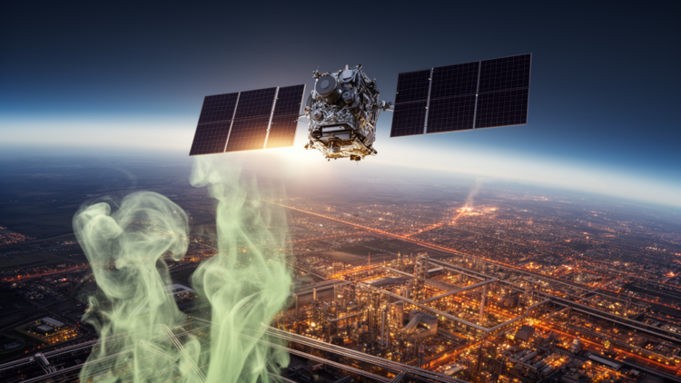 Satellites Reveal Cities Are Leaking Far More Methane Than Official Inventories Admit