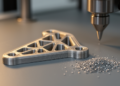 Tiny Iron Dose Supercharges 3D-Printed Titanium Alloy for Aerospace