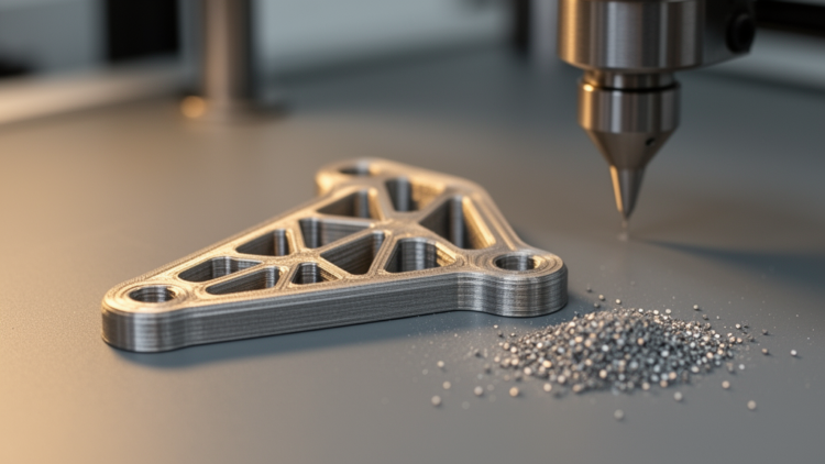 Tiny Iron Dose Supercharges 3D-Printed Titanium Alloy for Aerospace