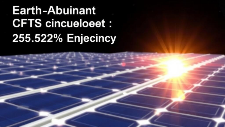 Earth-Abundant CFTS Solar Cells Simulated to Reach 25.52% Efficiency