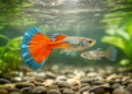 Ancient Chromosomal Inversions Shape Sexual Traits in Wild Guppies