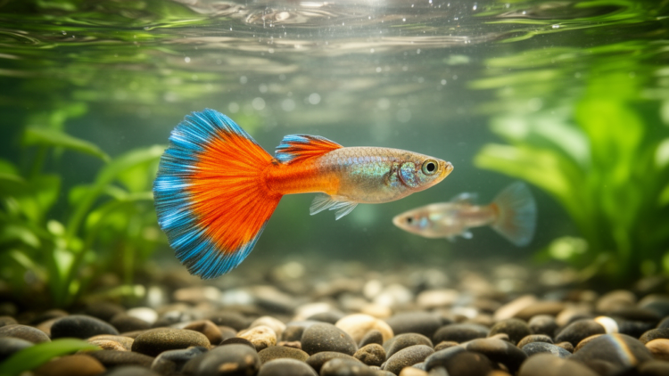 Ancient Chromosomal Inversions Shape Sexual Traits in Wild Guppies