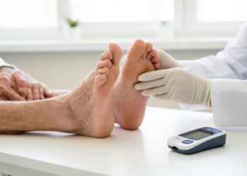 Age and Sex Drive Diabetic Foot Risk While Blood Sugar Tells a Surprising Story