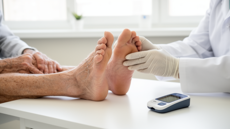 Age and Sex Drive Diabetic Foot Risk While Blood Sugar Tells a Surprising Story