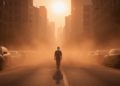 Street Dust Season Reveals Hidden Role of Coarse Particles in Urban Light Absorption