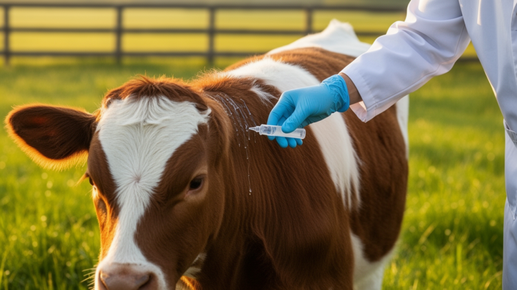 Single Pour-On Dose of Fluralaner Protects Calves Against Deadly Paralysis Ticks for Four Weeks