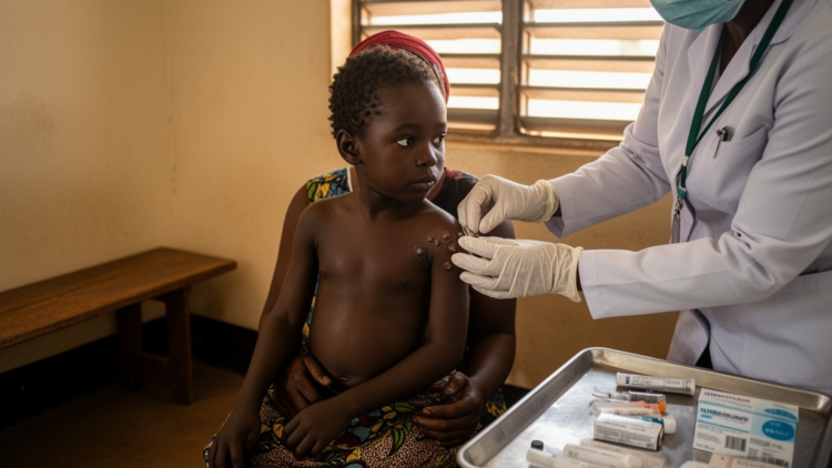 Children Bore a Hidden Share of Sierra Leone's Clade IIb Mpox Outbreak