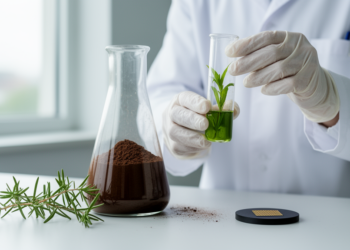Beach Plant Extract Yields Copper Ferrite Nanoparticles for Supercapacitor Electrodes