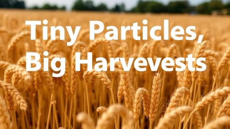 Tiny Particles, Big Harvests: How Nanoparticles Could Shield Cereal Crops From Drought