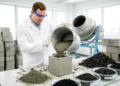 Shredded Tires Meet Cement-Free Concrete: Particle Size Decides Everything