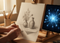 AI Learns to Judge Art: Multimodal Model Scores Drawing Composition Like an Expert