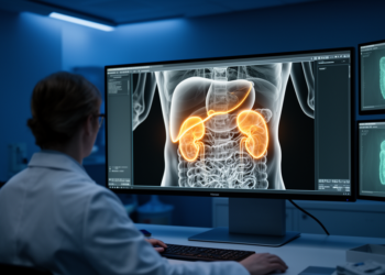 Frozen Giants, Tiny Updates: Federated LoRA Brings SAM to Hospital-Scale Organ Segmentation