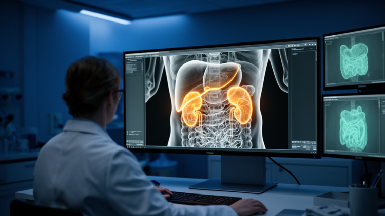 Frozen Giants, Tiny Updates: Federated LoRA Brings SAM to Hospital-Scale Organ Segmentation