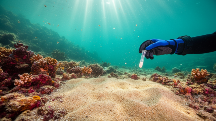 Coral Reef Sediment Bacteria Obey the Map, Not the Microhabitat