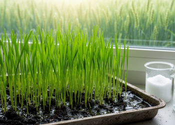 Silicon and Calcium Team Up to Shield Wheat From Salt Stress