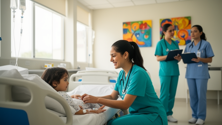 Nurse Educator Program Transforms Pediatric Cancer Nursing Across Latin America