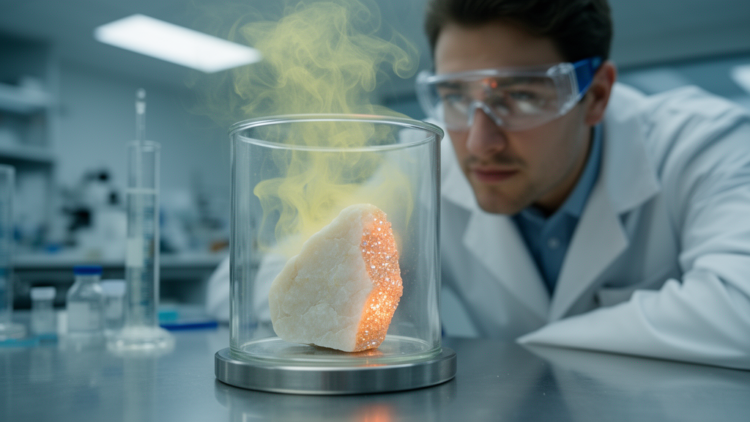 Fluorine Vapor Turned an Ancient Finnish Marble Into Molten Rock, Revealing New Minerals