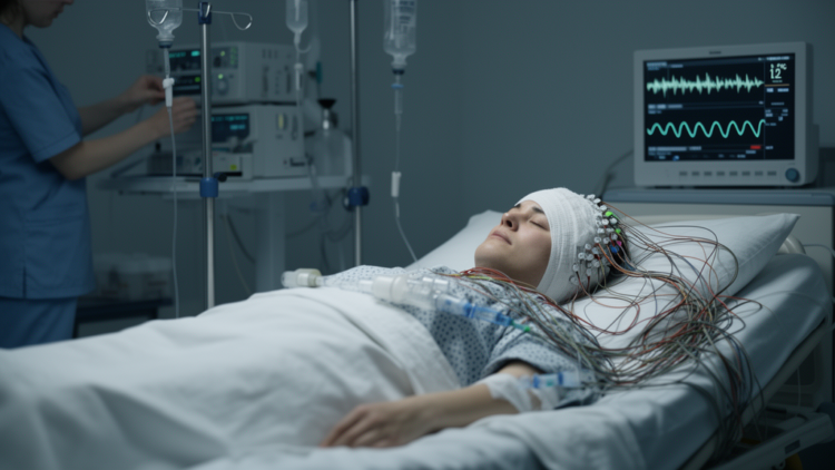 Putting Patients into a Coma to Stop Silent Seizures May Do More Harm Than Good