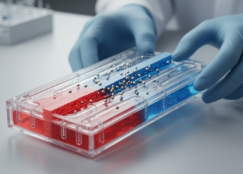 Placenta-on-a-chip reveals how toxic metals cross from mother to fetus