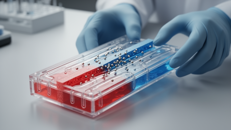 Placenta-on-a-chip reveals how toxic metals cross from mother to fetus