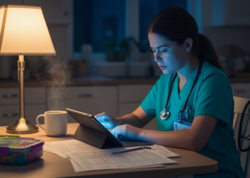 When the Caregiver Is Also the Clinician: Inside the Double Lives of Ontario's Healthcare Professionals