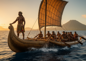 Ancient Polynesian Voyaging Left Its Mark in the Genomes of Island Populations