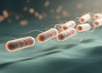 Bacteria Use Cell Collisions as a Sensory System to Steer Group Movement