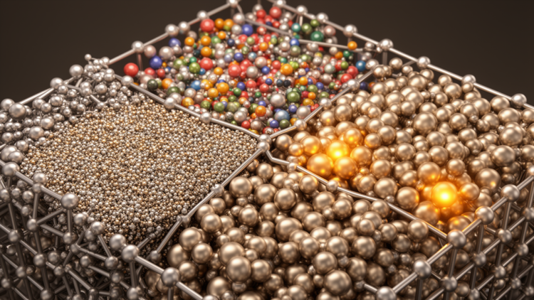 Atomic-Scale Simulations Reveal How Palladium and Grain Size Shape the Strength of High-Entropy Alloys