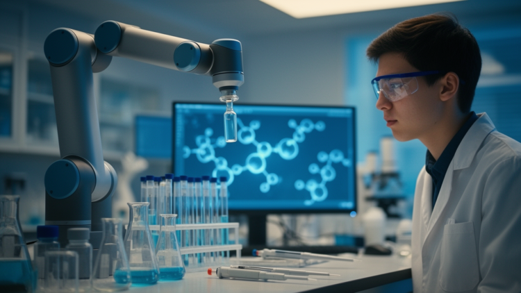 AI Chemists Learn Where to Break Molecules: Active Learning Steers Drug Discovery Reactions
