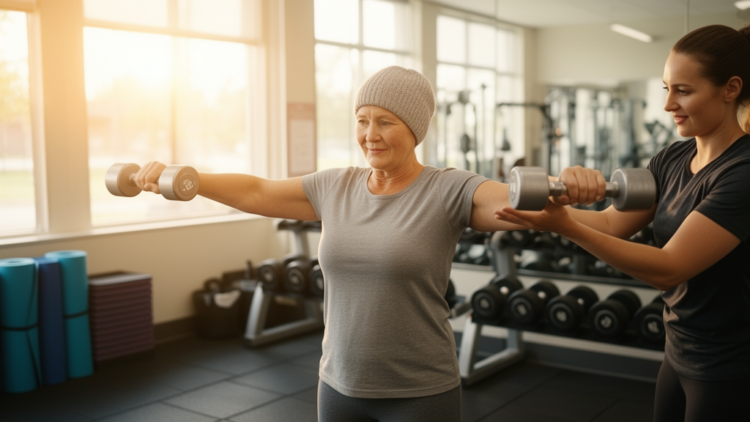 Most Cancer Survivors Want Strength Training, But Only a Fraction Get It
