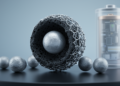 Yolk-Shell Silicon Anode Reinforced with Bimetallic MOF-Derived Carbon Boosts Battery Durability