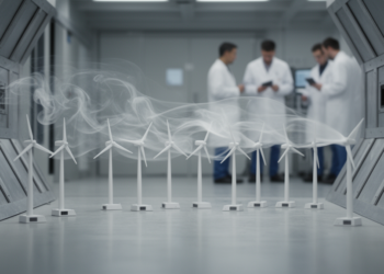 Wind Veer Reshapes Turbine Wakes and May Outperform Yaw Control, Wind Tunnel Study Finds