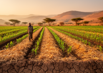 Strip Tillage Boosts Maize Yields Nearly 48% in Ethiopia's Dying Drylands
