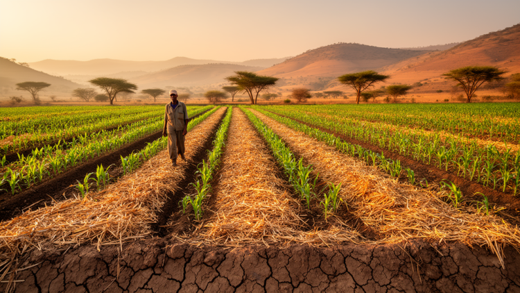 Strip Tillage Boosts Maize Yields Nearly 48% in Ethiopia's Dying Drylands