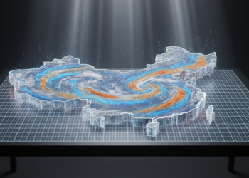 AI Diffusion Model Sharpens China's Weather Forecasts to 3 km Resolution