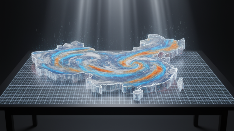 AI Diffusion Model Sharpens China's Weather Forecasts to 3 km Resolution