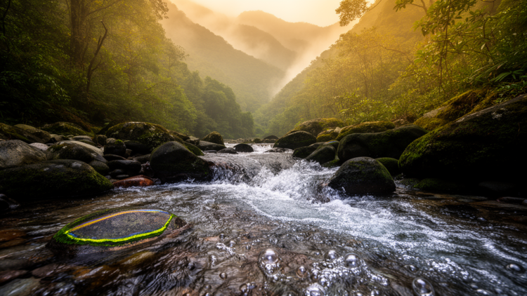 Tiny River Microbes Leave a Measurable Mark on Carbon Dioxide in Taiwan's Rugged Mountains