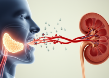 Spit Proteins Turn Up in Blood and Track Kidney Disease, Study Finds